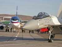 苏-35 机头特写 Su-35