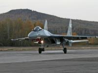 苏-35 滑行起飞 Su-35