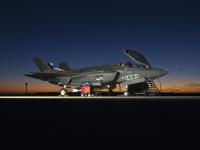 F-35A 夜航照片