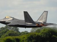 F-22 低空突防飞行