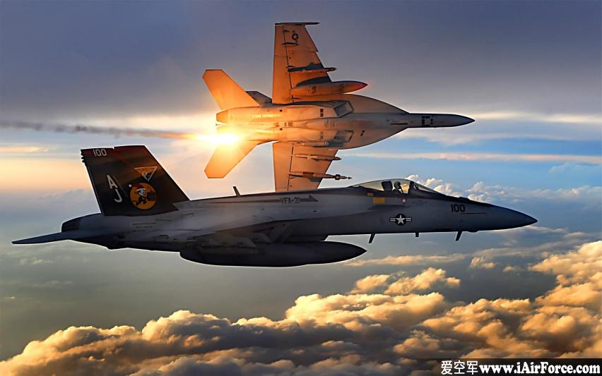 F-18E/F超级大黄蜂战斗机 F-18E 