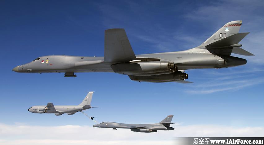 B-1“枪骑兵”（Lancer） 远程战略轰炸机