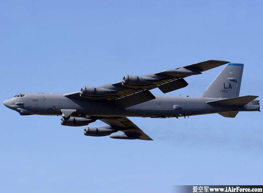 B-52 战略轰炸机 同温层堡垒 Stratofortress 