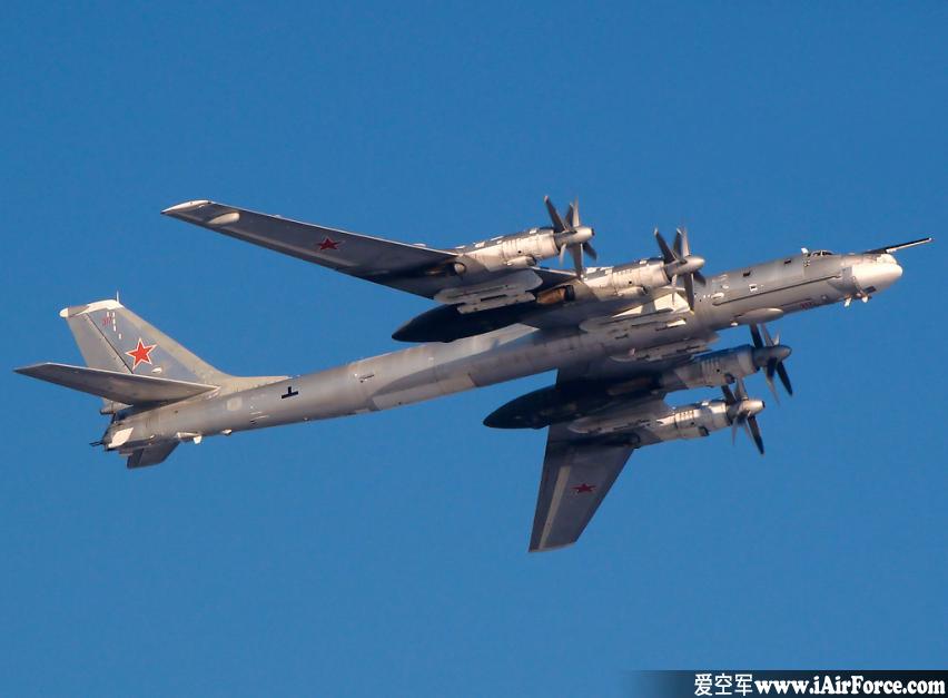 图-95 熊 战略轰炸机(Tu-95 BEAR)