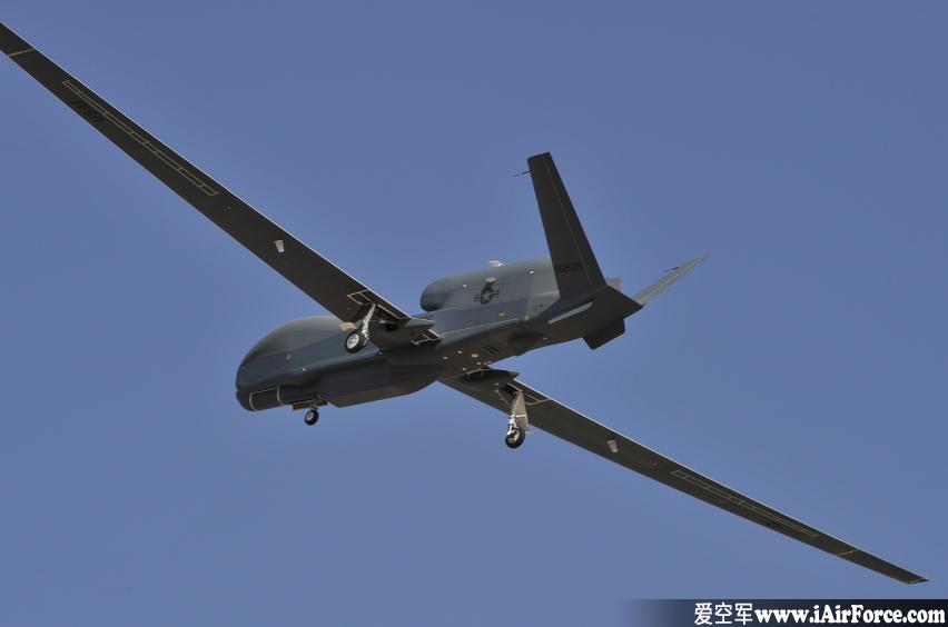 RQ-4A 全球鹰 无人侦察机( globalhawk)