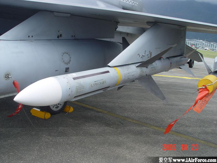 美国　AIM-7 麻雀 中程空空导弹